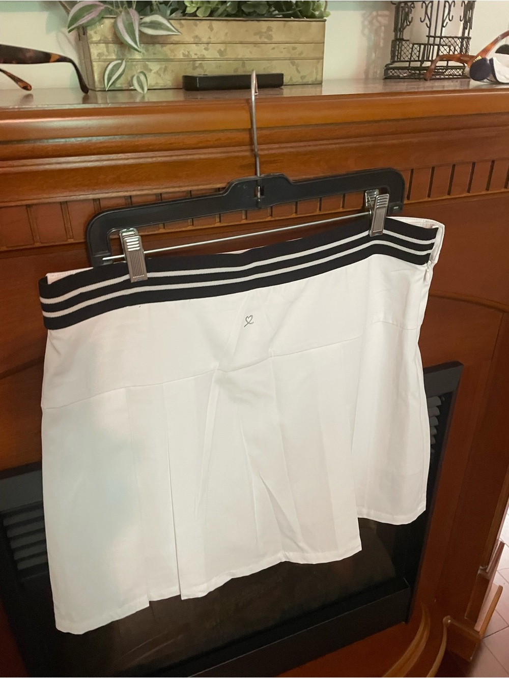 Daily Sports White Golf Skort